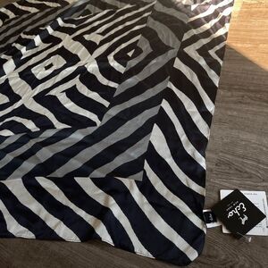 Echo Design Abstract Scarf . New.